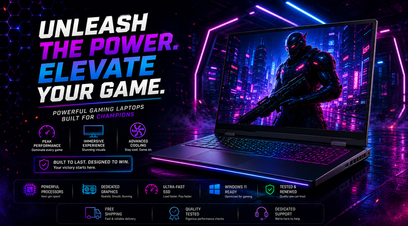 Laptops