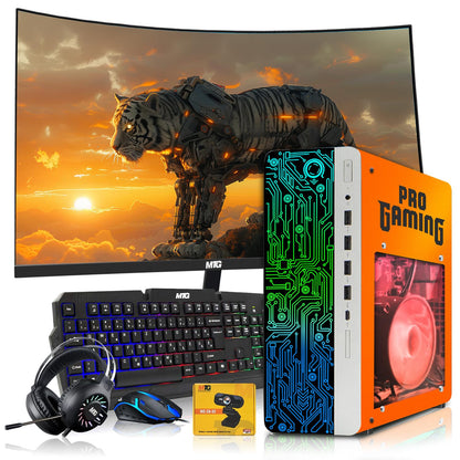 RGB headphone included with TechMagnet HP Phoenix Gaming Desktop bundle