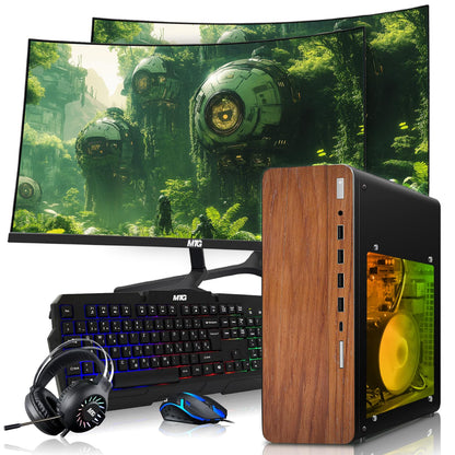 TechMagnet HP Premium Gaming Desktop (GT 1030) chassis detail view