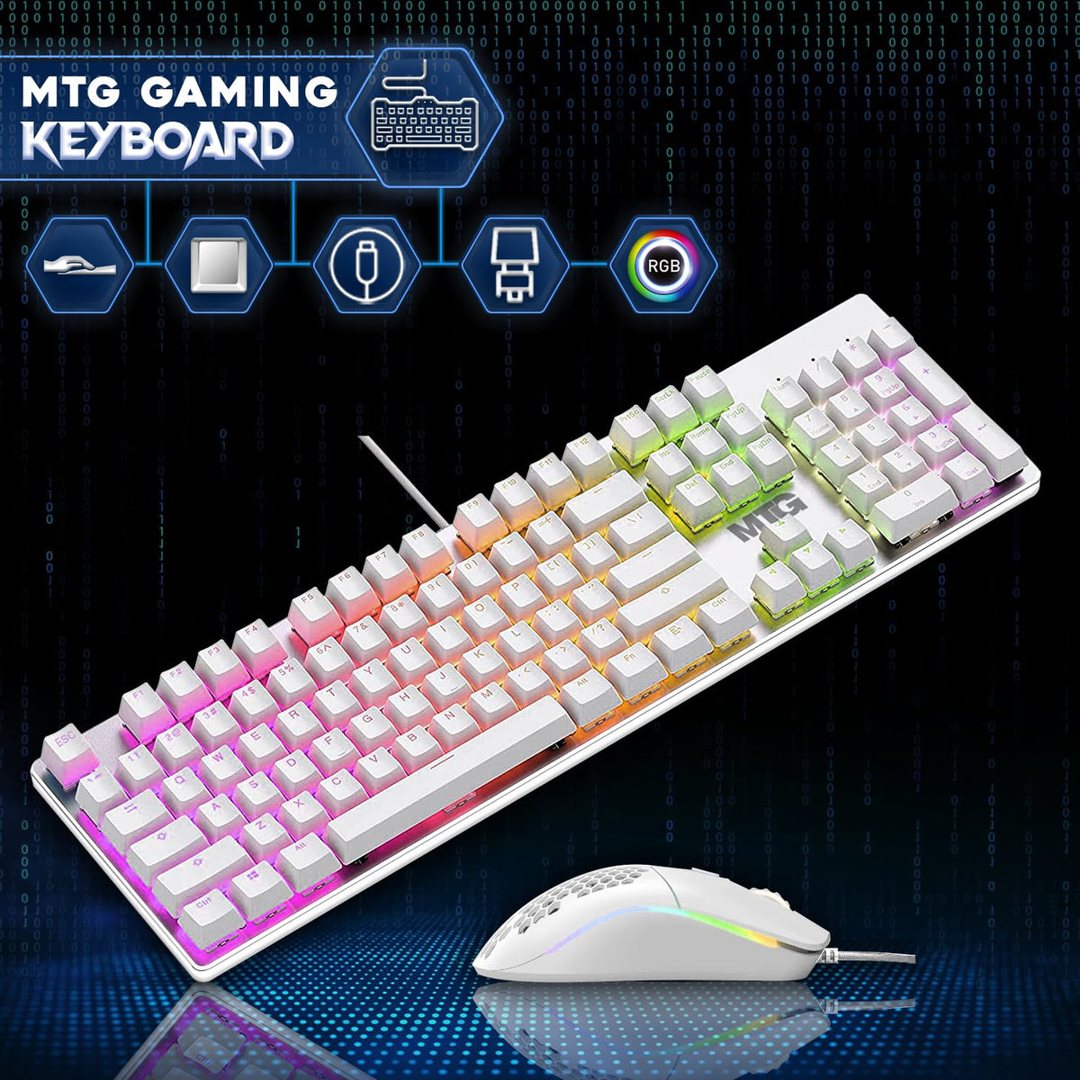 TechMagnet Lumos 8 Gaming PC, Intel Core i5 & i7 7th Gen, 16GB RAM, GTX 1650 Graphics, 4 in 1 Gaming Kit, USB WiFi + BT (Win 11 Renewed)