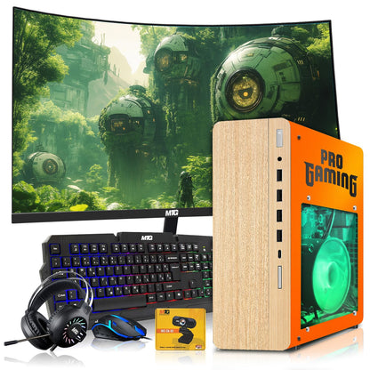 1080p webcam included with TechMagnet HP Phoenix Gaming Desktop bundle