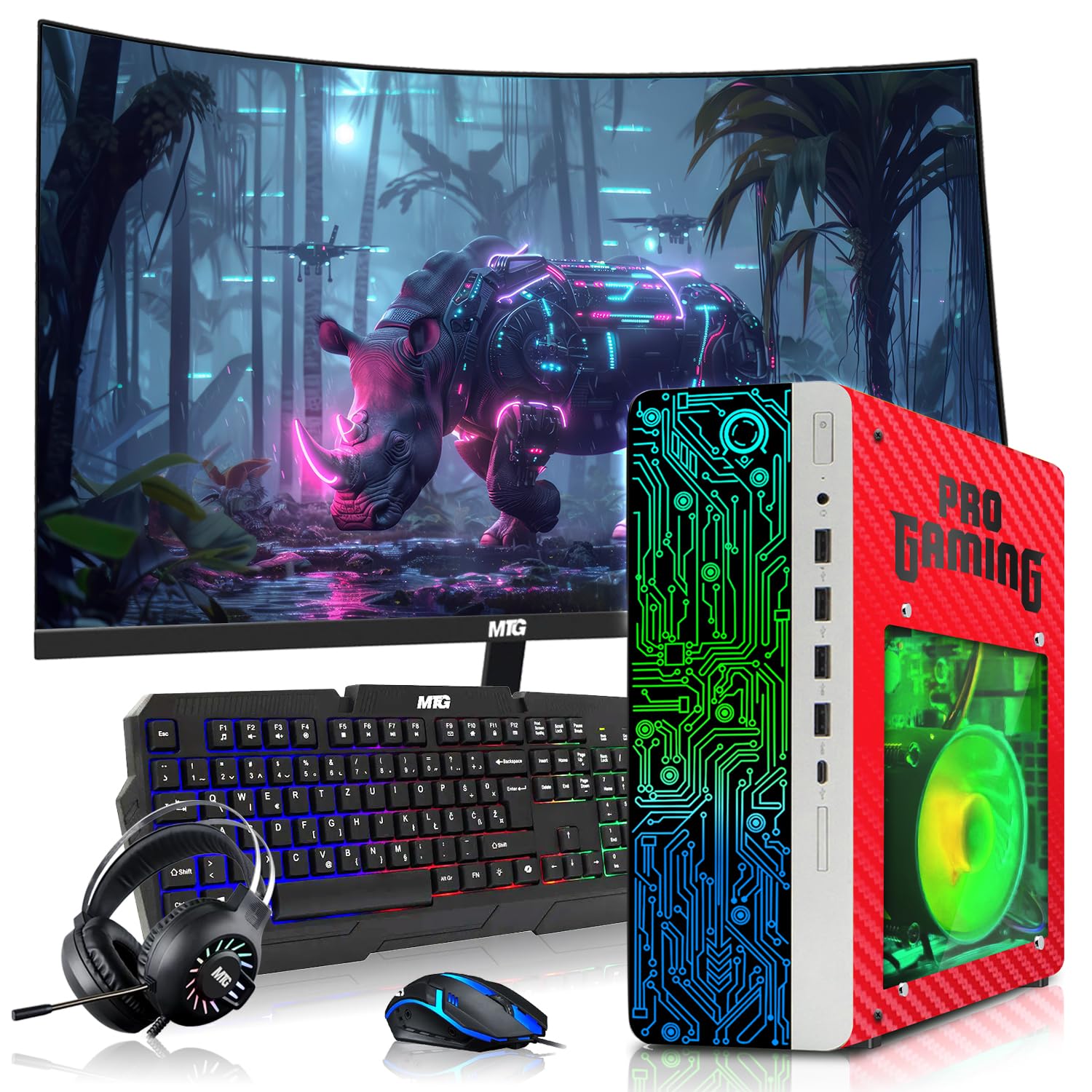TechMagnet HP G4 Gaming Desktop (Intel i5) renewed, additional product photo