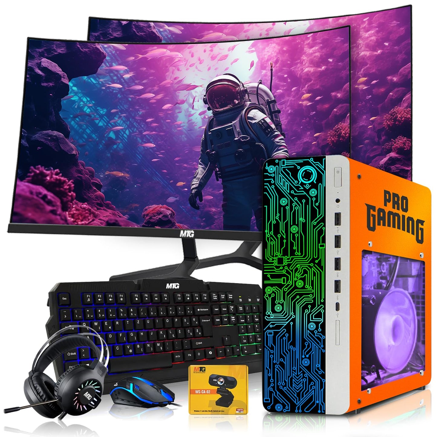 TechMagnet HP Phoenix Gaming Desktop Windows 11 setup screen