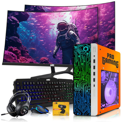 TechMagnet HP Phoenix Gaming Desktop Windows 11 setup screen