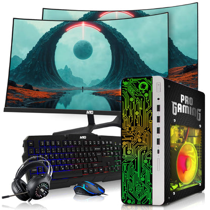 TechMagnet HP G4 Gaming Desktop (Intel i5) Windows 11 setup screen
