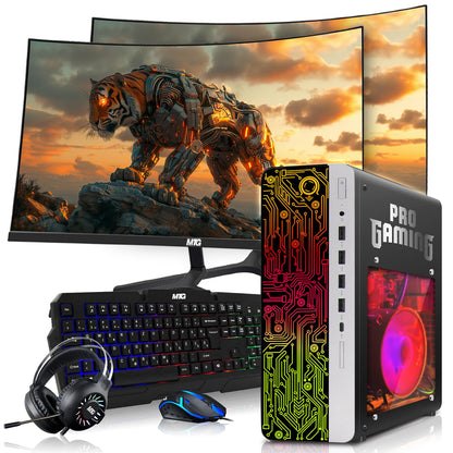 TechMagnet HP G4 Gaming Desktop internal hardware and GT 730 graphics card