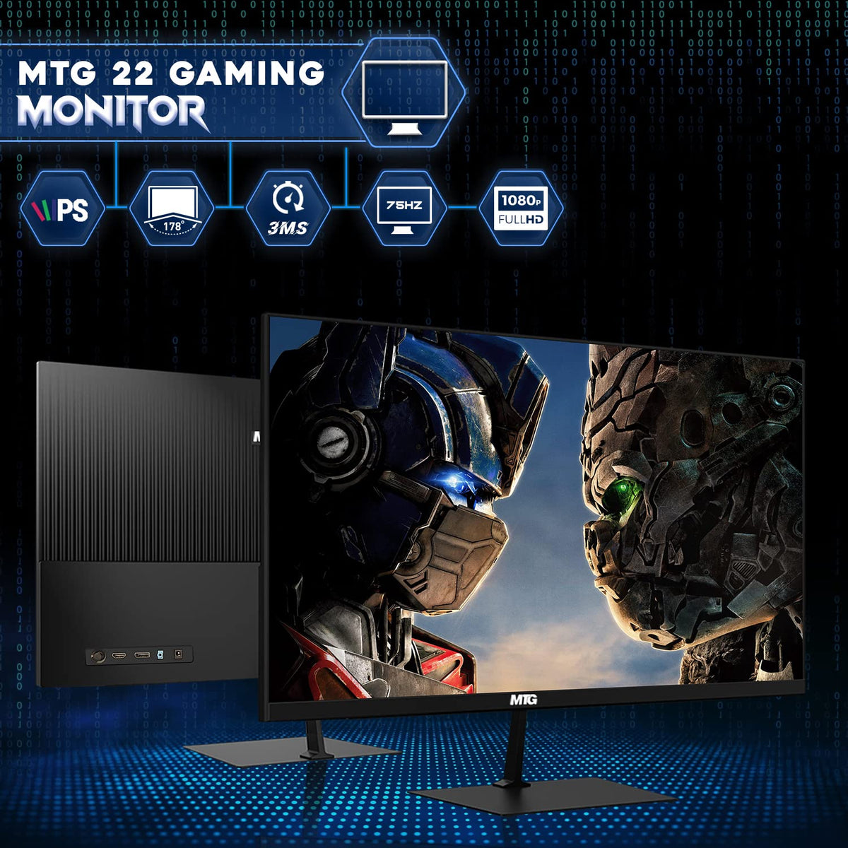 TechMagnet Lumos 8 Gaming PC, Intel Core i5 & i7 7th Gen, 16GB RAM, GTX 1650 Graphics, RGB Speaker & Headphone Kit, USB WiFi + BT (Win 11 Renewed)