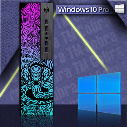 TechMagnet Cobra Gaming PC, Intel Core i5 12th Gen, 16GB RAM, GTX 1650 Graphics, 4 in 1 Gaming Kit, Webcam (Win 11 Renewed)