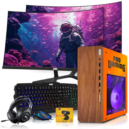 TechMagnet HP Phoenix Gaming Desktop internal hardware and GT 1030 graphics card