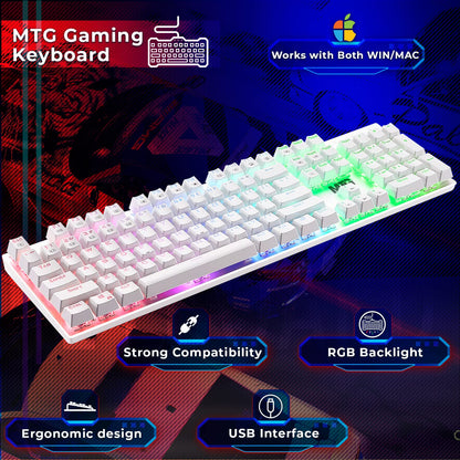 MTG RGB Desk Mat from the 4-in-1 kit