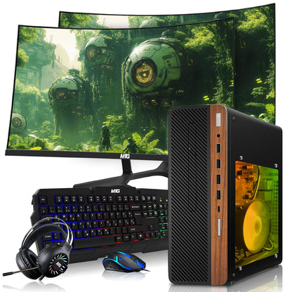TechMagnet HP Premium Gaming Desktop (GT 1030) complete package contents