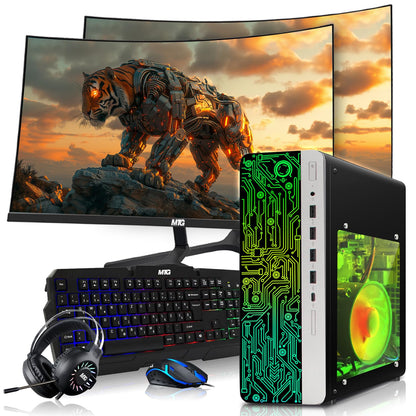 RGB gaming headset included with HP Gaming PC Desktop bundle