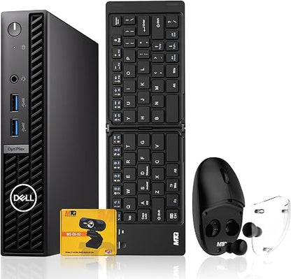 Dell 3060 Tiny Mini Desktop PC tower only, no monitor, front view