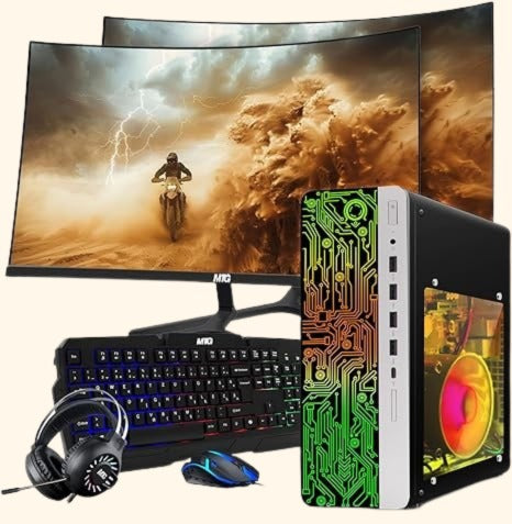 HP Gaming PC Desktop Computer additional product photo