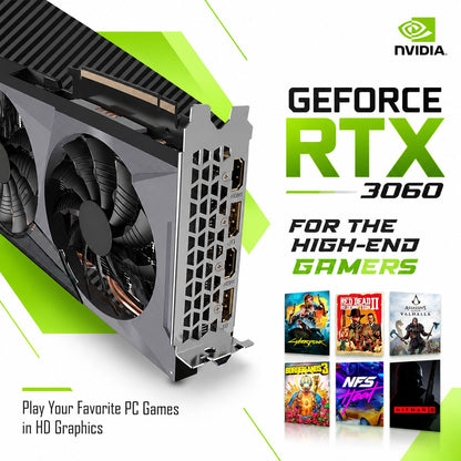 Dell 7060 Gaming PC - Intel Core i7, 16GB RAM, 1TB SSD, RGB Bundle (Win 11 Renewed)