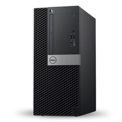 Dell 7060 Gaming PC - Intel Core i7, 16GB RAM, 1TB SSD, RGB Bundle (Win 11 Renewed)