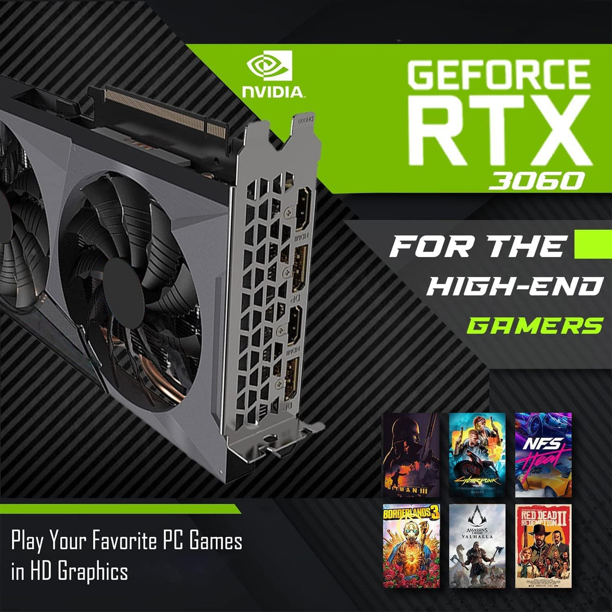 TechMagnet Horizon+ Gaming PC - Intel Core i7, 16GB RAM, 1TB SSD, Infinity Panel RGB Bundle (Win 11 Renewed)