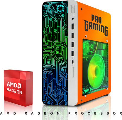 TechMagnet HP Phoenix Gaming Desktop graphics options, GT 1030 and RX 550